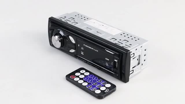 Head Unit Single Din Tape Mobil MP3 Bluetooth Taffware Y3863