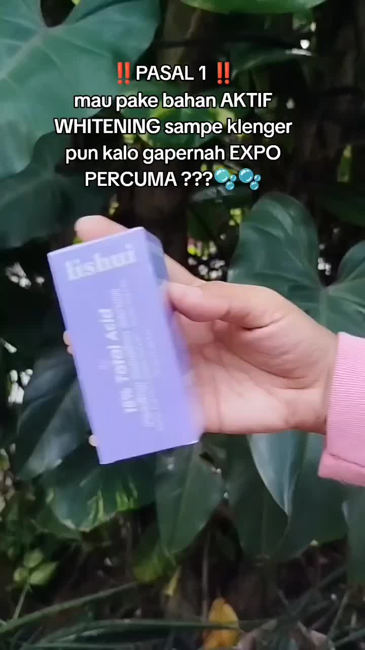 [ PRODUK BARU LISHUI ] PEELING SERUM + SERUM NIACINAMIDE SERUM PENCERAH WAJAH PENGHILANG FLEK BPOM