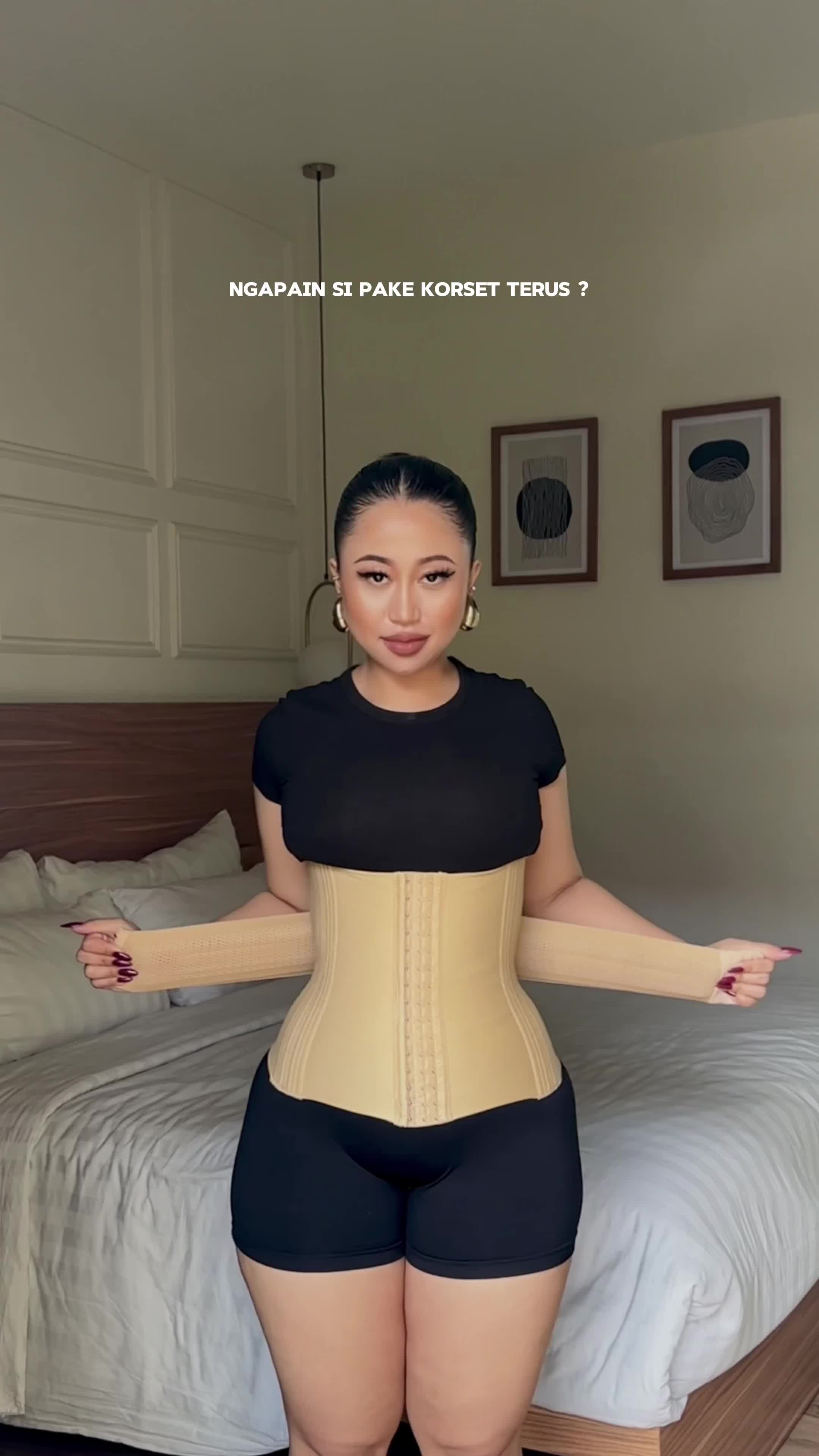 SCULPT Aries  - Triple Duplex Compression Seamless Korset Pinggang Wanita