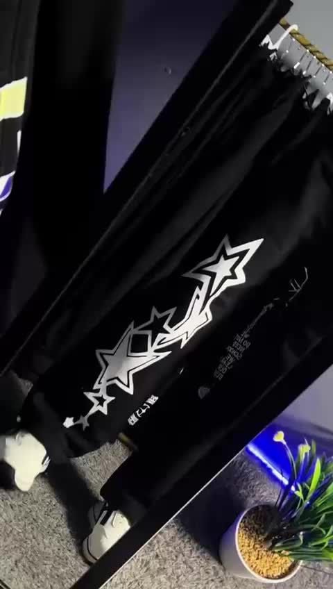 Celana Skena Anak Baggy Sweatpants Laki-laki Perempuan Untuk Usia 3-13 Tahun Bahan Fleece Sablon DTF Premium Fashion - Celana