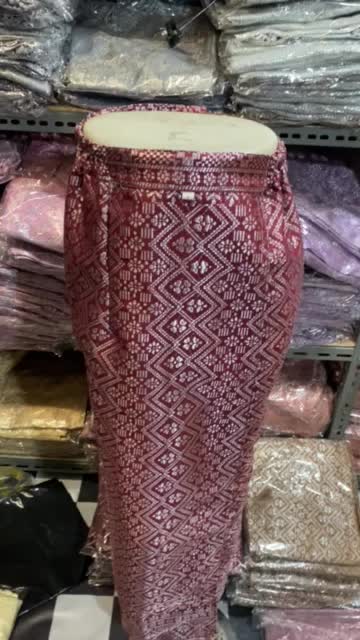 Rok Songket/Rok Span Songket/RokWisuda/RokPesta Bawahan Wanita