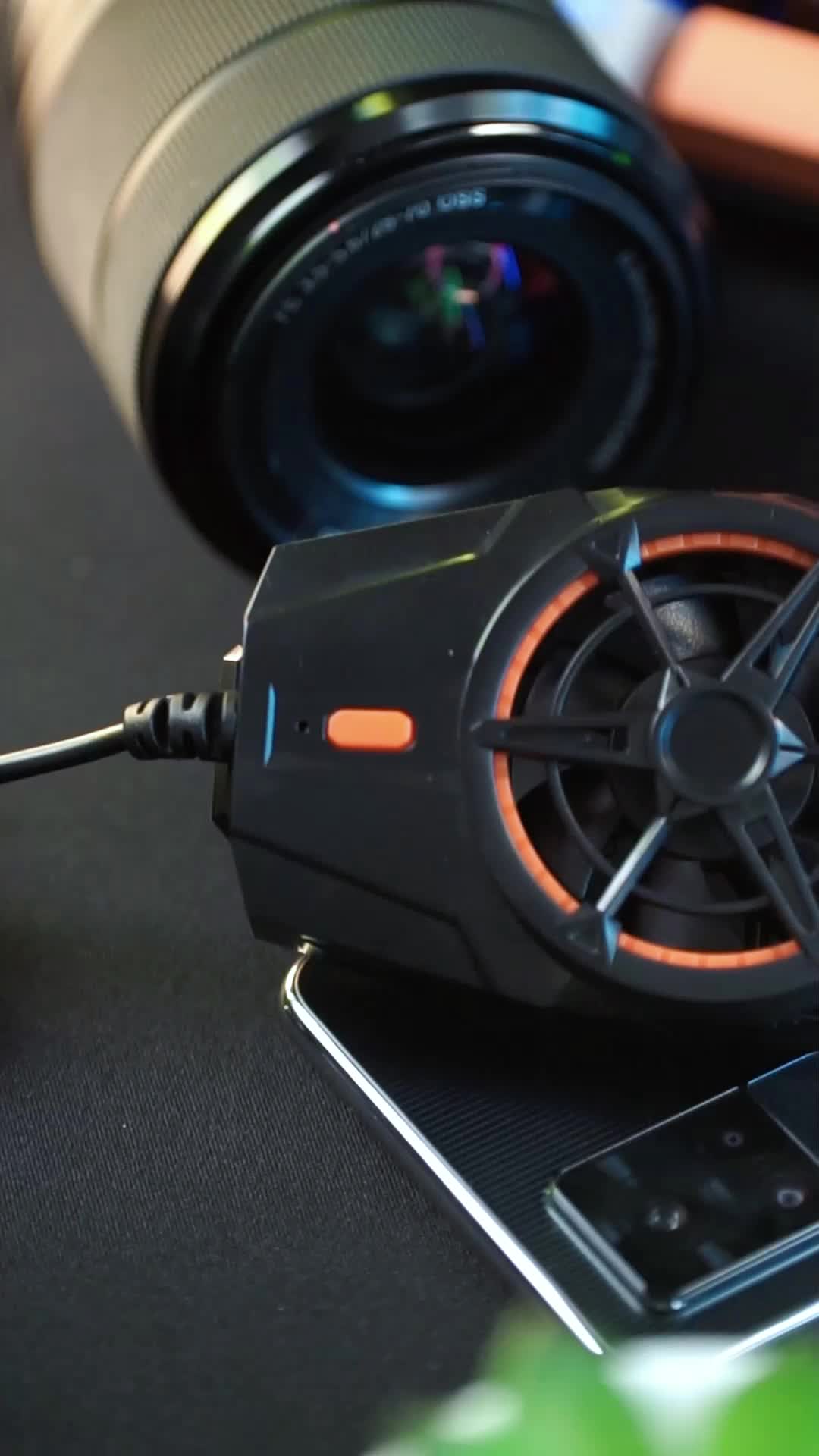 GAMEN GMR04 Fan Cooler Radiator  Kipas Pendingin Ponsel  HP Cooling Fan Gaming Original - Garansi 1 Tahun