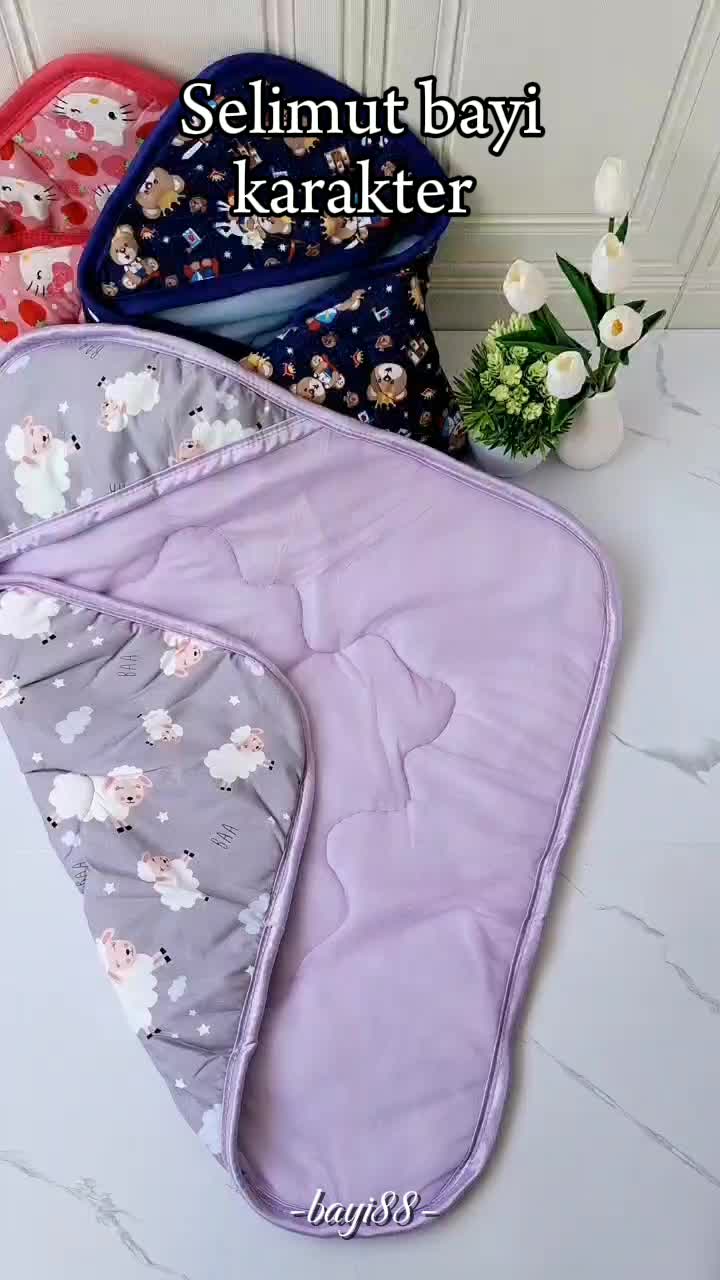 Selimut bayi halus lembut perlengkapan bayi lahir