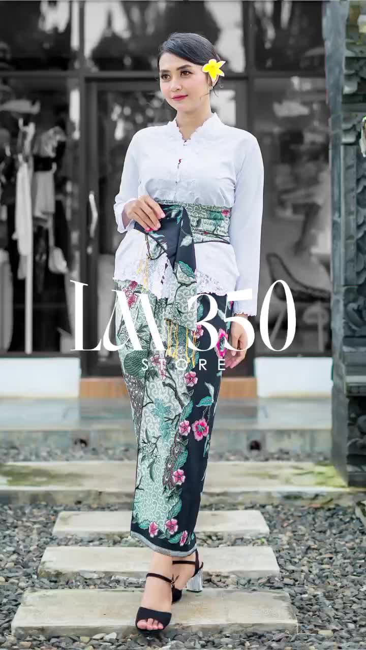 Kamen Sutra Paris Set Selendang Batik 2025 Motif Cendrawasih