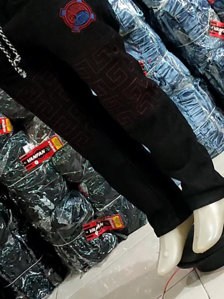 Fivan12 CELANA JEANS PANJANG HITAM RNG anak laki laki 3 sampai 15 TAHUN TERBARU Fashion