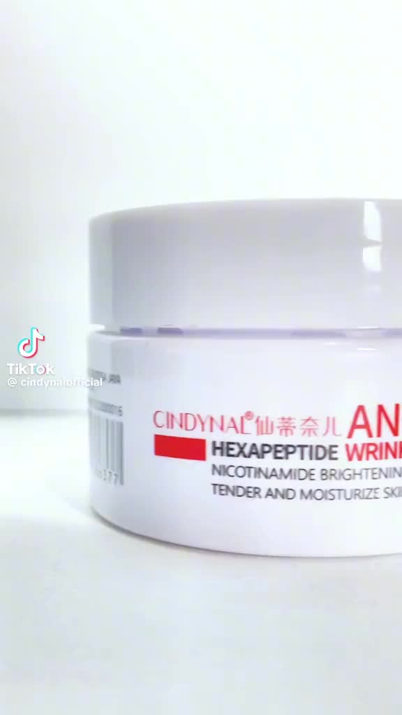BELI 1 GRATIS 1 PCS Pelembab Wajah Moisturizer Hexapeptide anti Wrinkle Cream Anti Keriput Moisturizing Cream Penuaan Dini