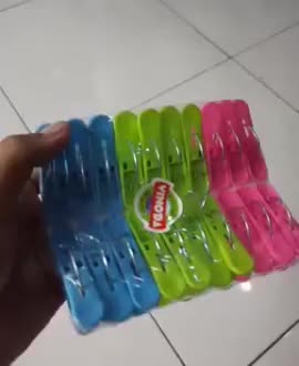 Laundry Clips 20 Pcs Jepitan Baju Jepit Jemuran Clip Jemuran Baju cepitan baju 1 pack