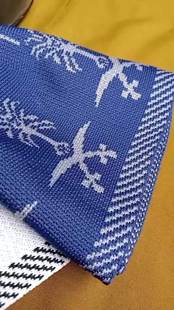 Peci Rajut Dewasa Motif Mewah Pohon Kurma/Kopiah