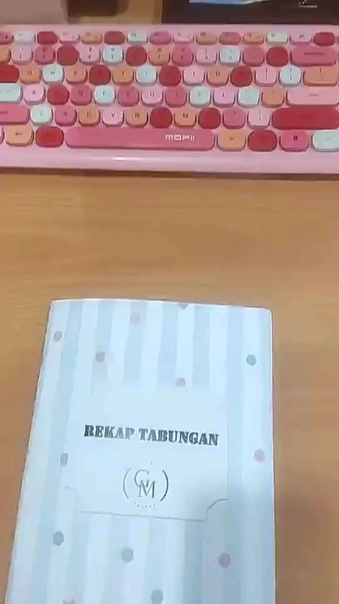 Custom buku rekap tabungan | rekap angsuran | rekap angsuran barang | rekap cicilan | rekap kredit barang dll