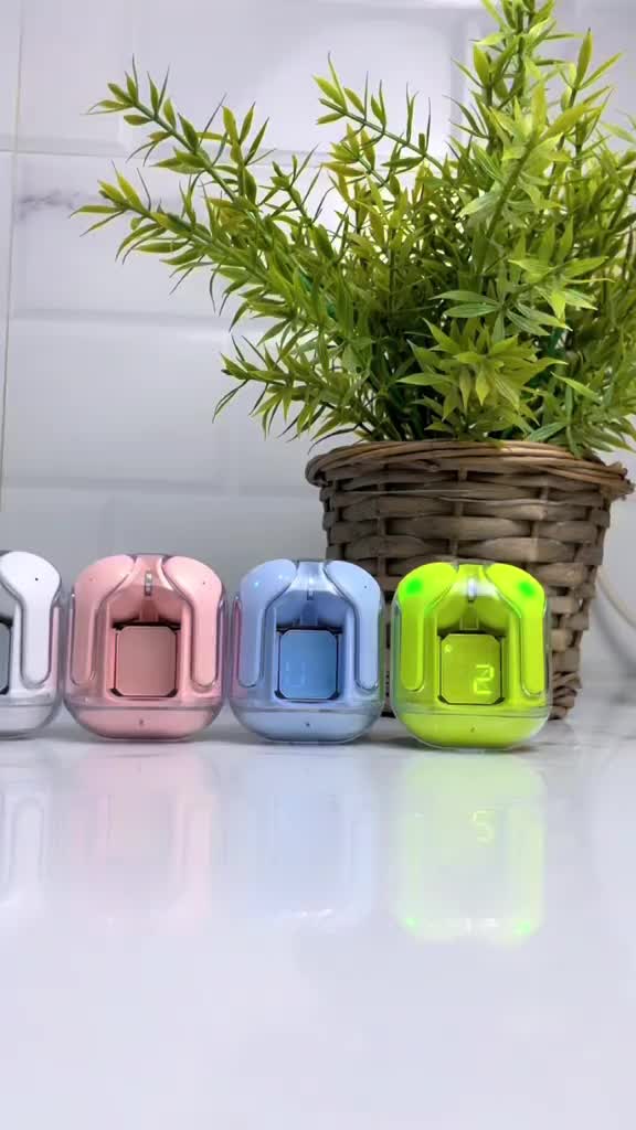 A31 good quality Wireless Bluetooth Headset TWS Built-in Microphone Noise Reduction Touch Control High-fidelity Sports Earphones Waterproof IPX5 HiFi Bluetooth Latest Version 5.1 Bass