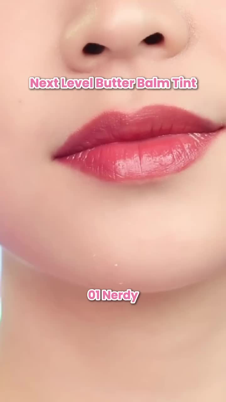 Hanasui Next Level Butter Balm Tint | Hanasui Glossy Tint