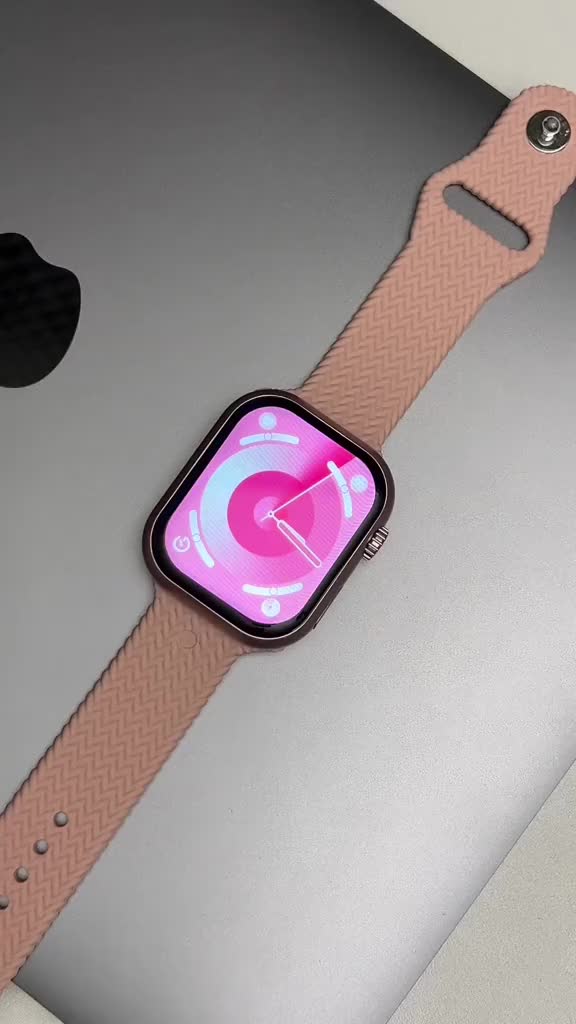 WISELION Smartwatch LG69 Promax - Jam Tangan Pintar Multifungsi dengan Fitur Kesehatan & Olahraga Terbaru