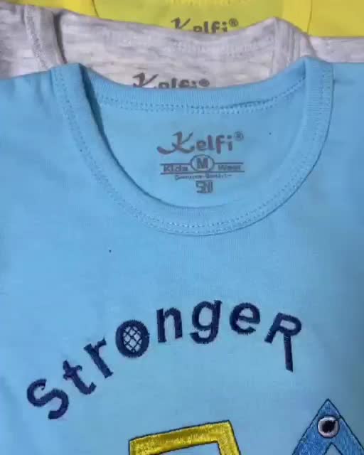 Baju Setelan Anak Laki Laki Kelfi Celana Bahan Denim