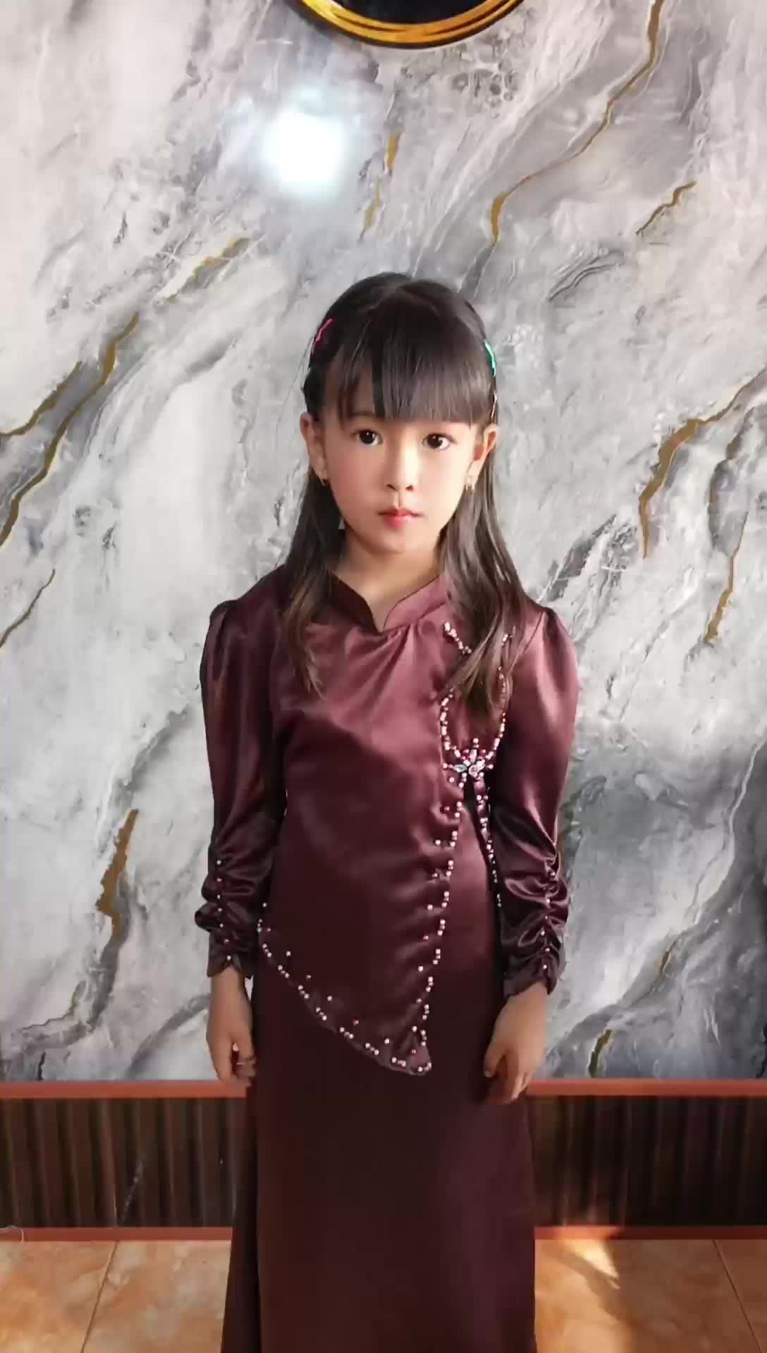 Zahira kids/virall DRES kondangan anak perempuan usia 1-12 tahun