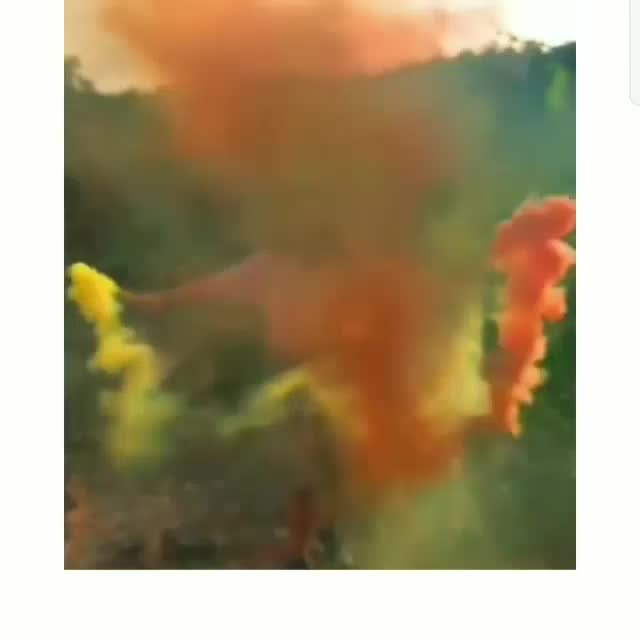 Pisa Asap Warna Warni 60 detik 1 pack isi 5 pcs