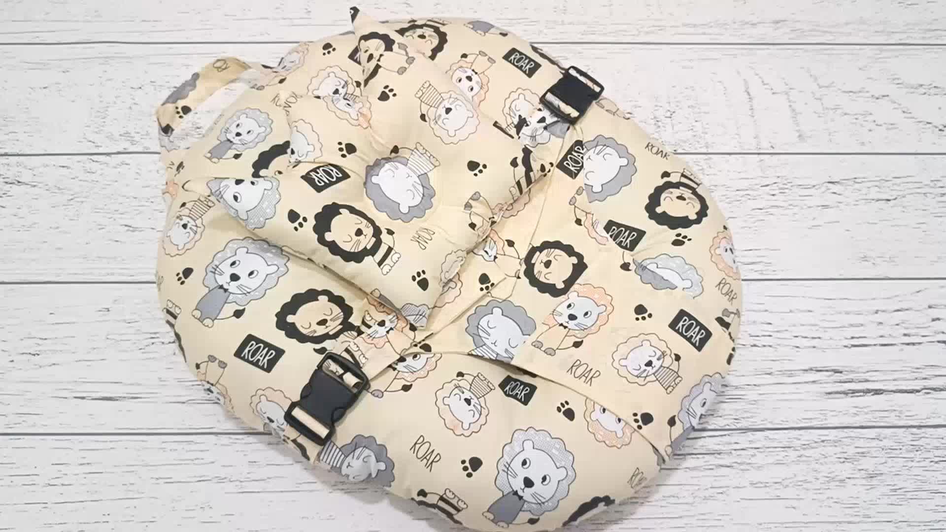 SOFA RESLETING Gratis Bantal Mahkota + Bonus GIFT / perlengkapan bayi SOFA MATRAS ganti sarung New born