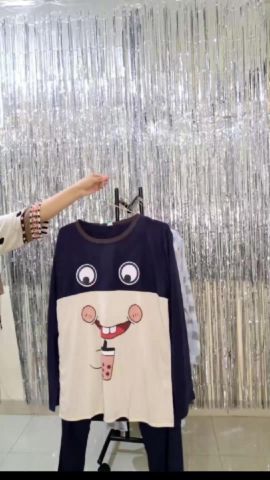 BAJU TIDUR PIYAMA PRIA PP KAOS  IMPORT BERKUALITAS MOTIF KAOS LENGAN PANJANG SETELAN CELANA PANJANG MOTIF LUCU WARNA CERAH TERBARU ALL SIZE FIT TO 80KG