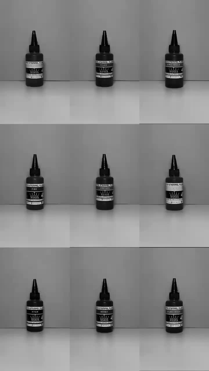 TINTA  STEMPEL FLASH KERTAS PREMIUM