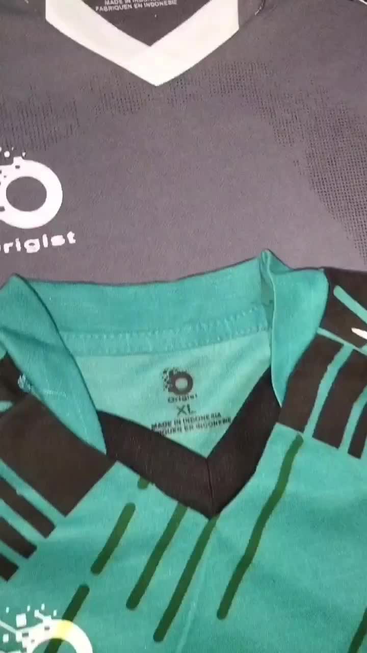 Free Sablon Nama Dan Nomor Punggung Setelan Baju Celana Jersey Anak Unisex Kaos Olahraga Sepakbola Futsal Volleyball Sport Outdoor