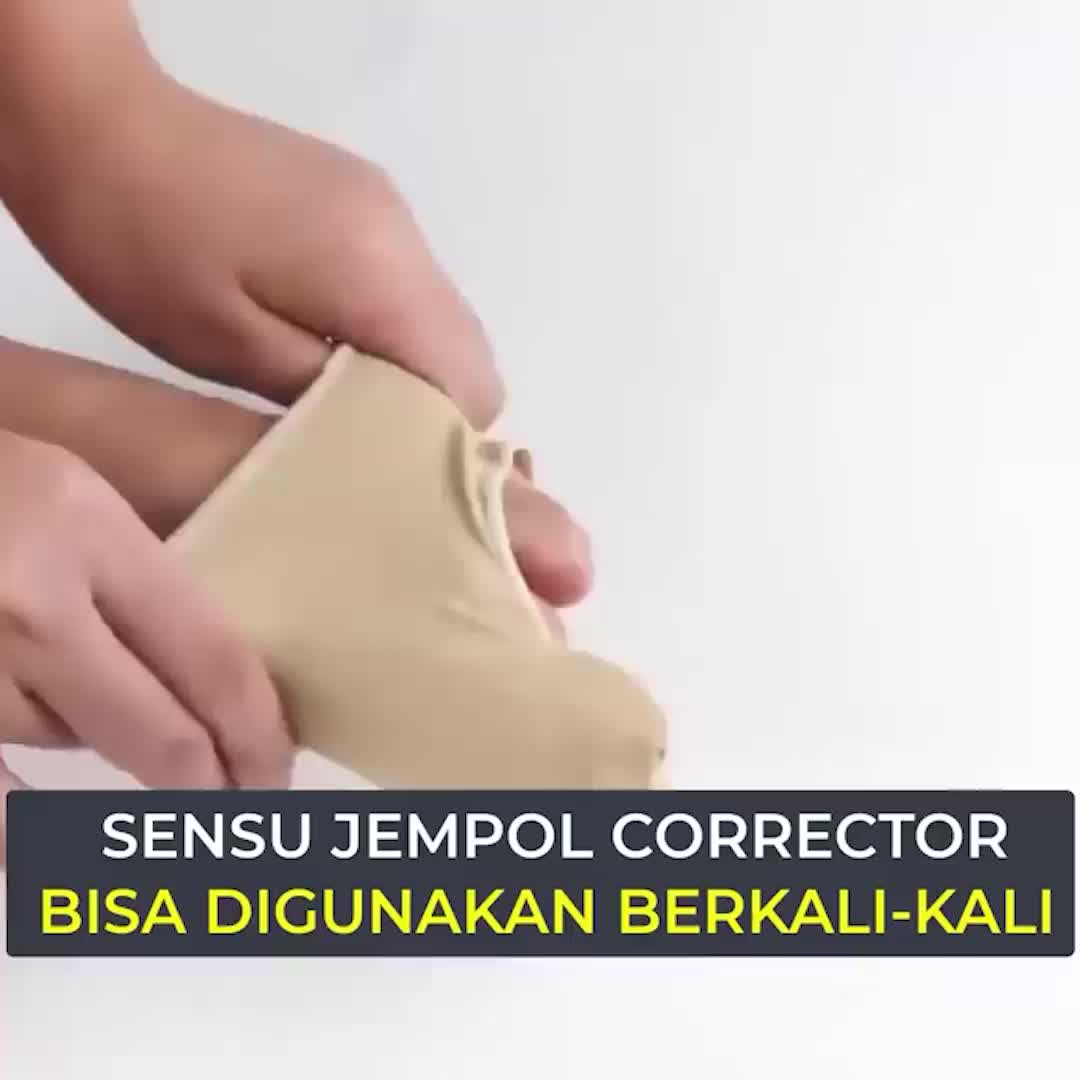 Sensu Jempol Kaki Corrector Indonesia Garansi Internasional