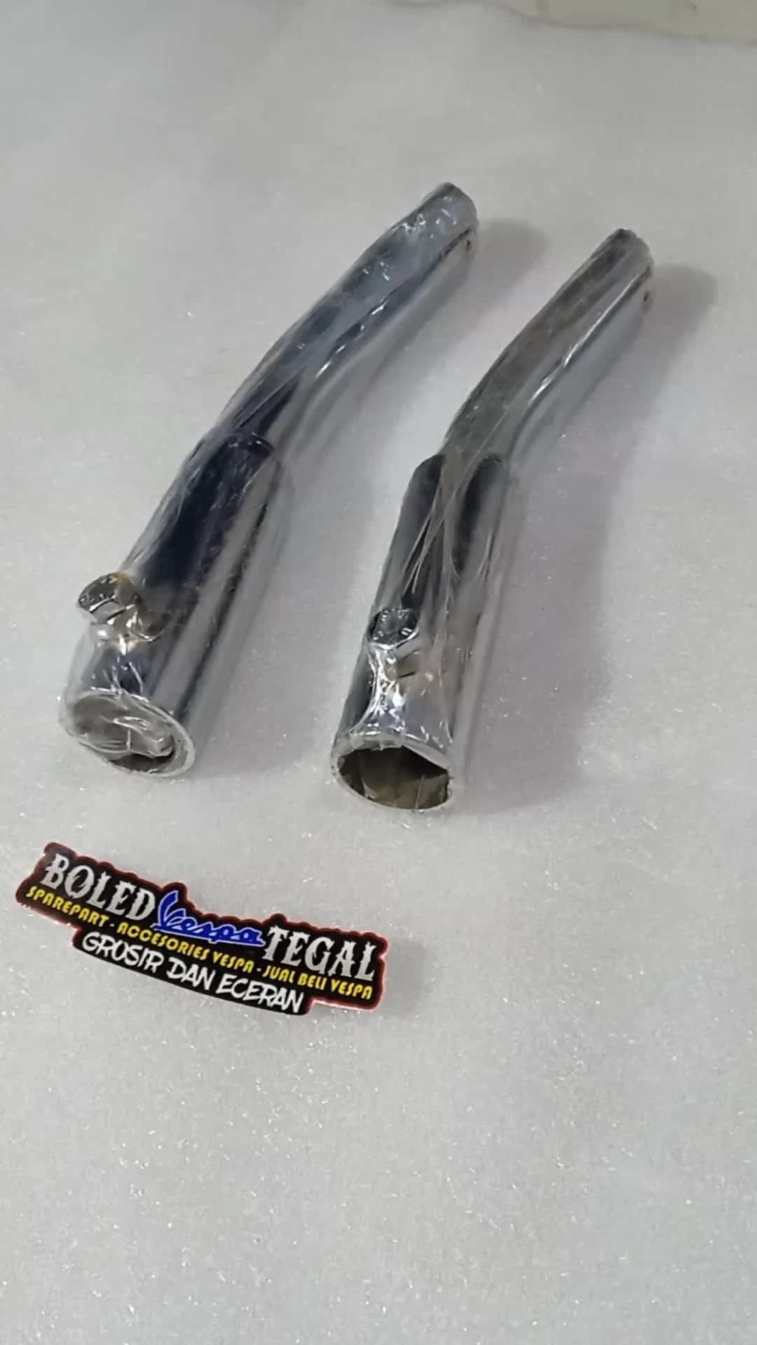 TERMURAH!!! SAMBUNGAN SLINCER / SLENCER KENALPOT VESPA STANDART Kendaraan Motorcycle