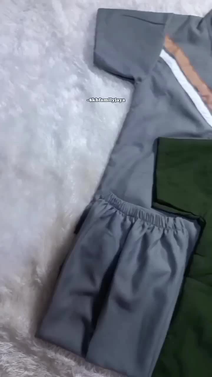 Setelan Koko Anak Baju Koko Anak Laki Laki Baju Muslim Anak Umur 1-12 Tahun