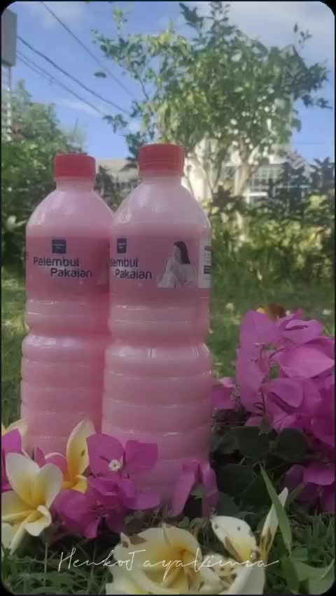 HENKO KLEEN Softener 1L - Pewangi Laundry Premium Pelembut Pakaian