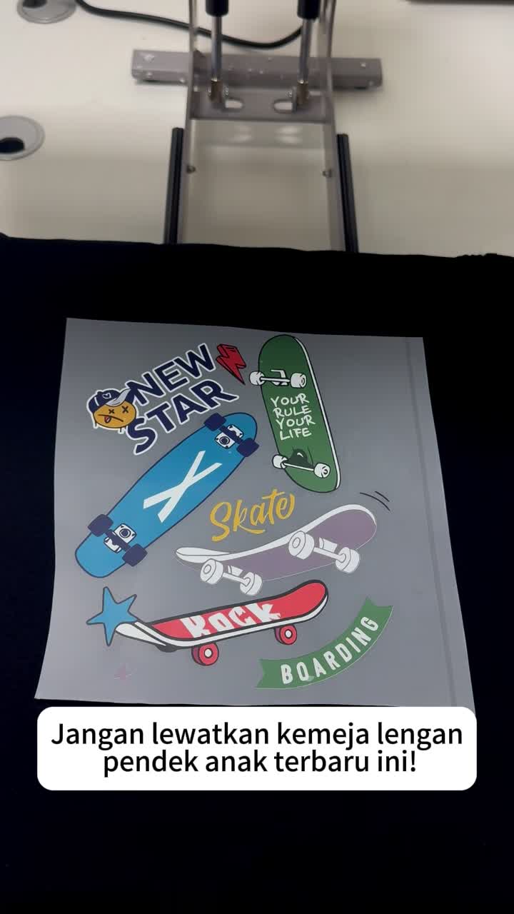 NASA IDOL Atasan Baju Kaos Anak Laki Laki Kids T-shirt Lengan Pendek Distro Keren Premium(6-13 THN) K189 Fashion
