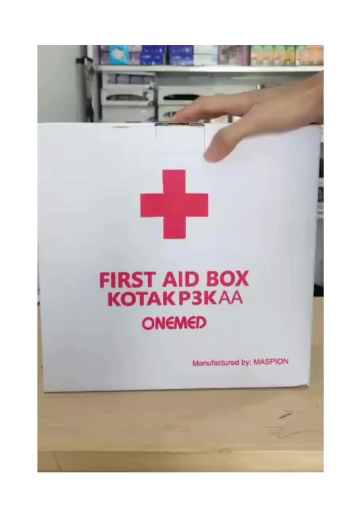Kotak Obat P3K Maspion BMA-18 MC-15 MC-11 MC-23 / Kotak Obat Dinding Maspion Lengkap