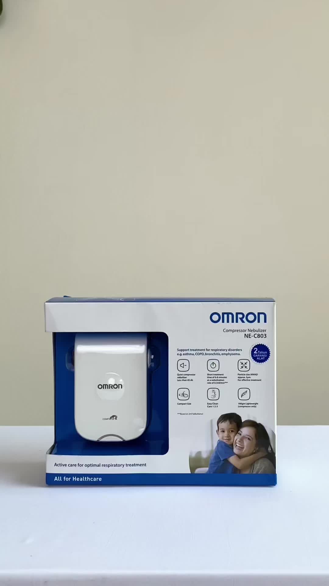 OMRON COMPRESSOR NEBULIZER NE-C803 Alat