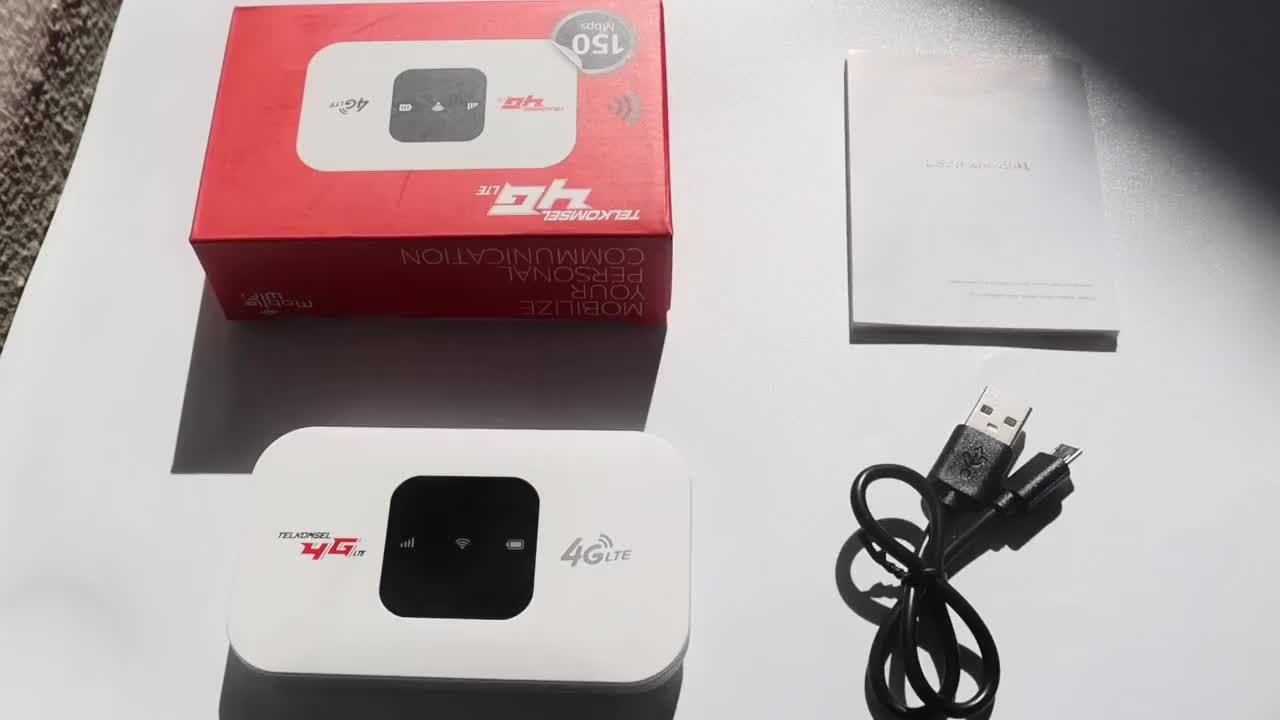 MIFI MODEM WIFI 4G/5G UNLOCK ALL OPERATOR Portable Mobile WiFi Kecepatan Tinggi untuk PC Laptop Ponsel
