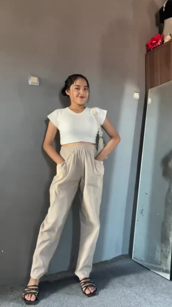 Paket 2 Pcs Celana Twill Combed - Bahan Tidak Mudah Robek atau Kusut - Tebal, Panjang
