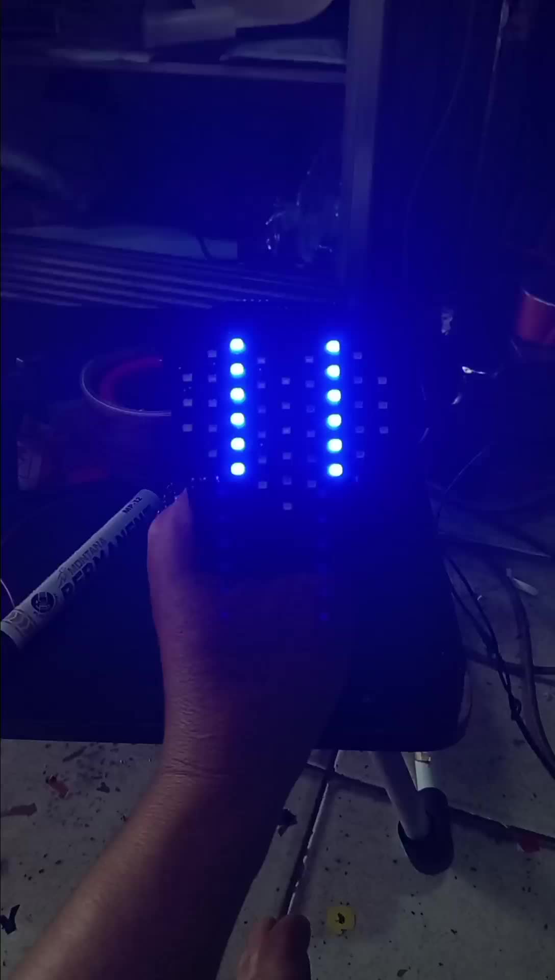lampu running all satri fu BARONG, FACELIFT 8 MODE OTOMATIS 5TR tinggal colok (wajib arus dc ya)
