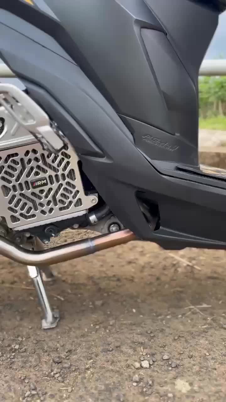 Knalpot Luster Bor Boran Out 50 mm inlet 32 mm free Lem Auto Seller Motor Vario Beat Scoopy Mio PCX N Max Aeroox Motorcycle Mesin Silincer