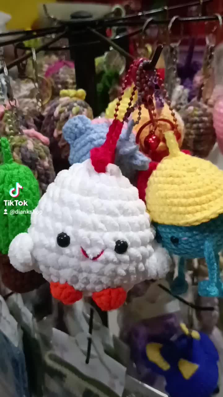 Custom Amigurumi | Custom Doll | Custom Keychain | order chat admin