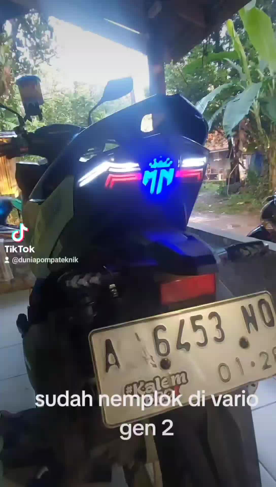 Lampu Stoplamp Lazy Vario 125/150 New mode hurup