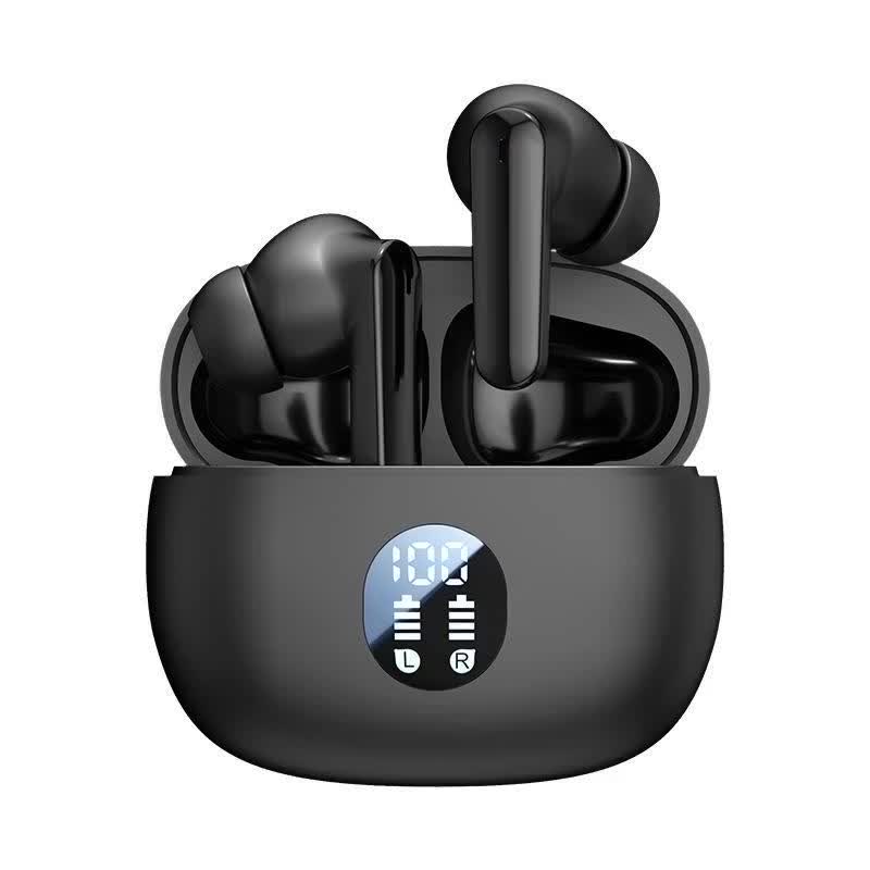NEW TWS Wireless Earphone Headphones Bluetooth Sport Headsets Gaming Noise Reduction Earbuds Bass