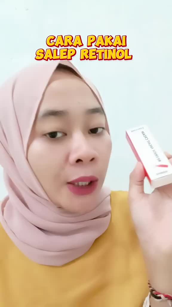 Yonglow Salep Retinol Flek Hitam Membandel BPOM Cream Malam Melasma Hiperpigmentasi Noda Hitam Wajah Pelembab Moisturizer