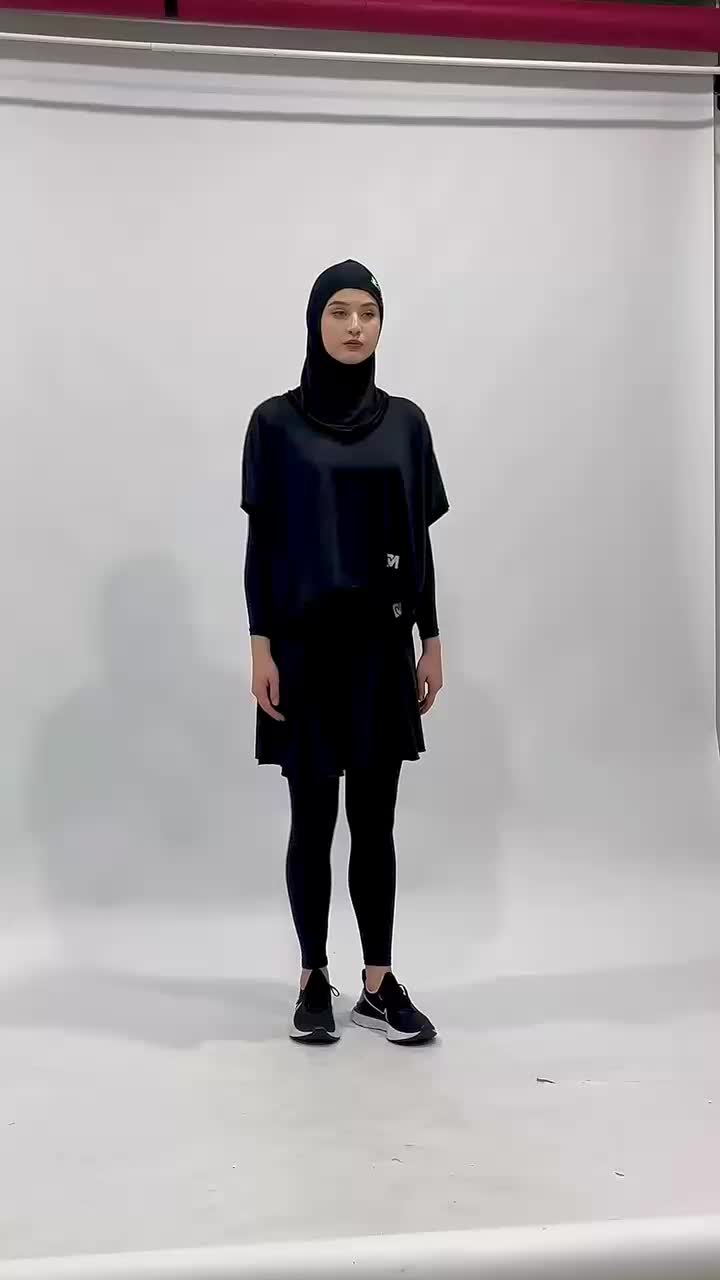 DMOVE Legging Rok Olahraga Wanita Sport Jogging Running Renang Zumba Senam Gym Yoga