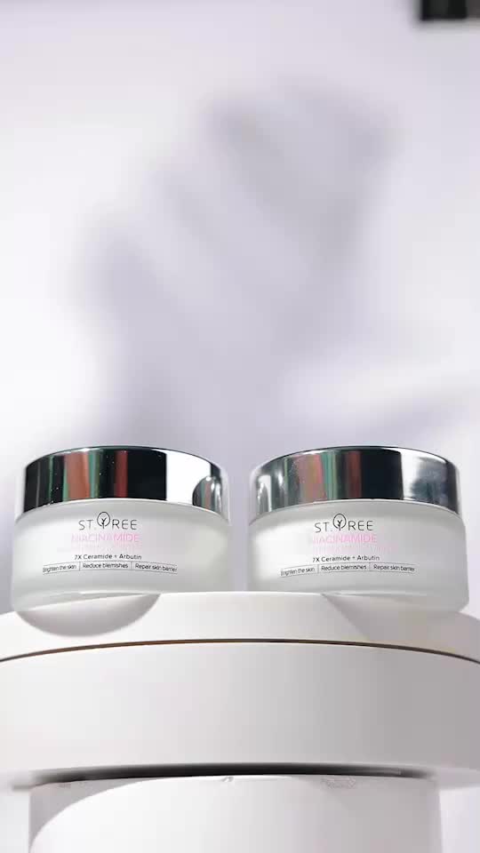 [COD] ST.TREE Niacinamide Brightening Moisturizer 30 gr | 7X Ceramide + Alpha Arbutin - Pelembab Wajah untuk Menghidrasi, Mencerahkan, Mengurangi Kusam, Menyamarkan Noda Flek dan Bintik Hitam, Meratakan Warna Kulit serta Memperbaiki Skin Barrier
