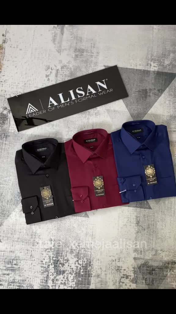 Kemeja Formal Polos Alisan Abu6/AbuTua Pria Krah Berdasi Slimfit Lengan Panjang Hitam Kantor - Distro, Casual Katun Kombinasi Nyaman