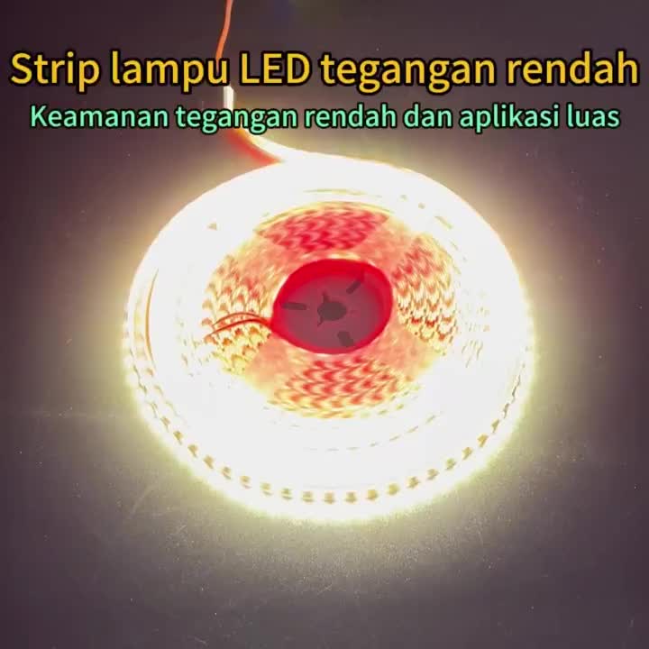 LAMPU STRIP 12V 2835 LED SMD LED STRIP 60 LED 120 LED DC 12 VOLT 5 METER
