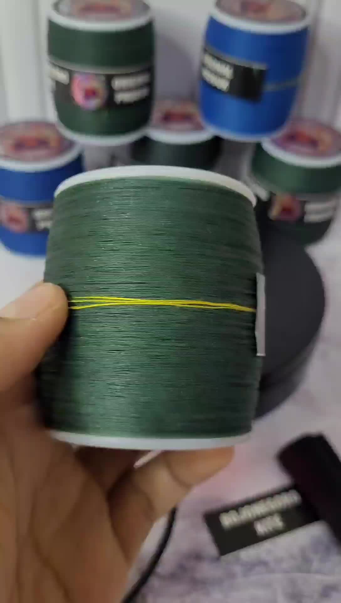 Senar Gelasan Layangan Turnamen NINJA ASSASSIN N66 020 - 2000YARD ( ( ULURAN MOLOR )