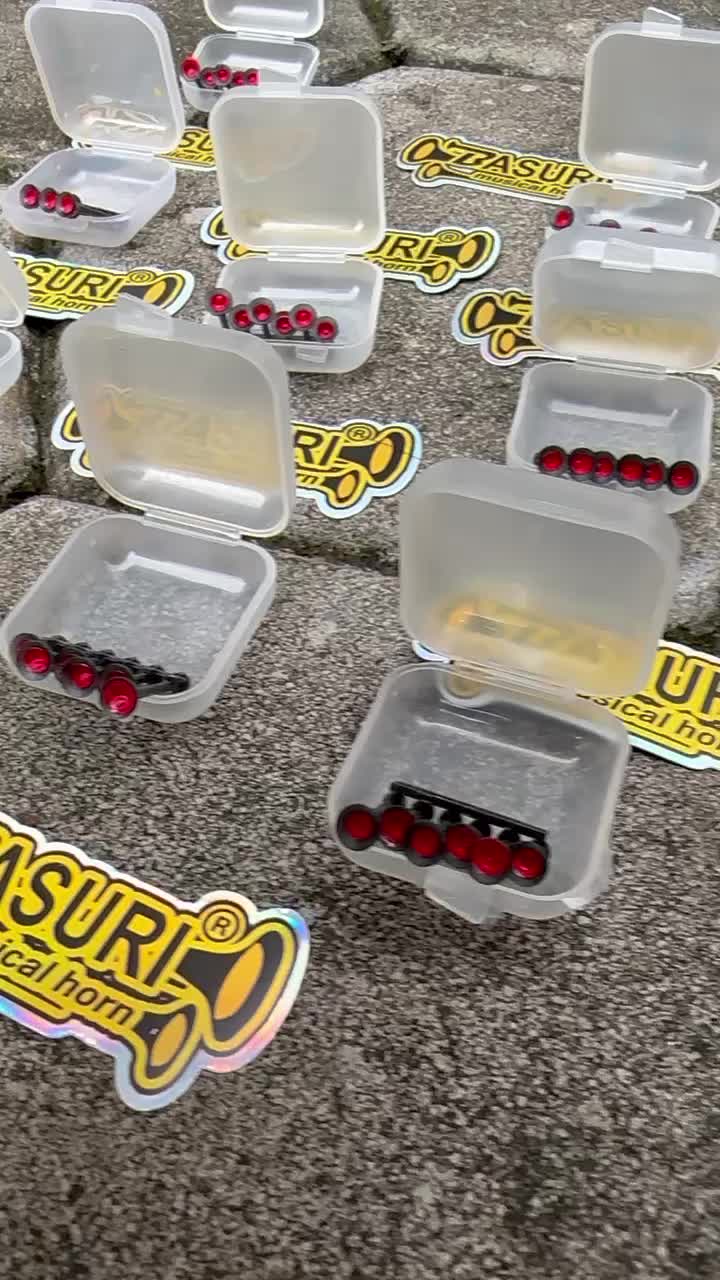 Corong miniatur Basuri Bus dan Mobil Skla 1:20 By ENTHUSIASTIC BUS