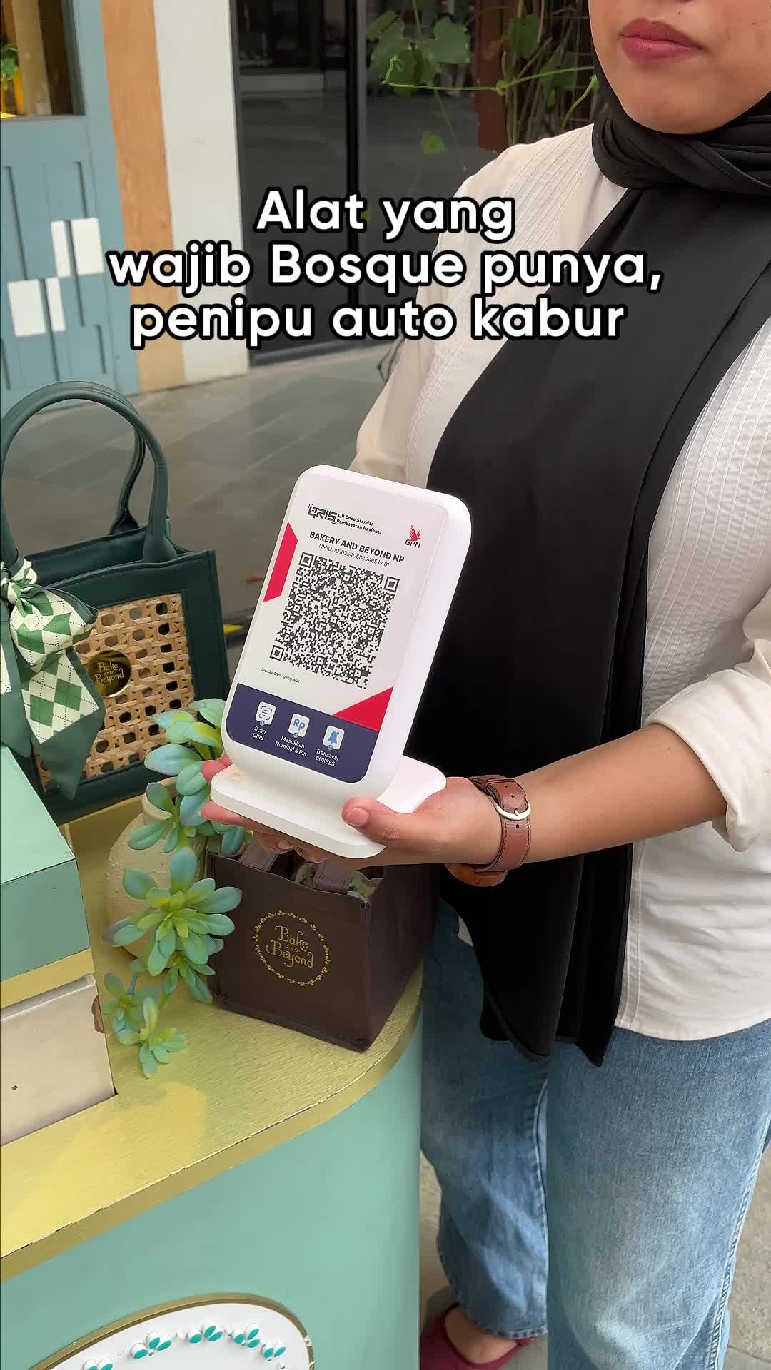 QRIS SOUNDBOX STATIC PAKET BASIC UNTUK UKM KECIL & MENENGAH