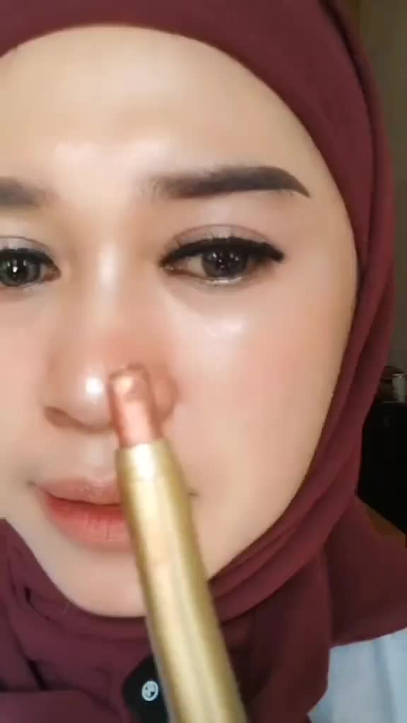 [Promo Dapat 3] Eyeshadow warna silver, orange, brown shimmer glitter Eyeliner Wajah Waterproof