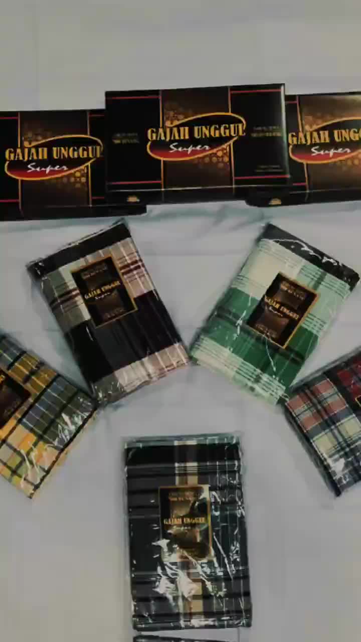 Termurah no. 1 Sarung Tenun Gajah Ungul Motif terbaru Sarung Dewasa