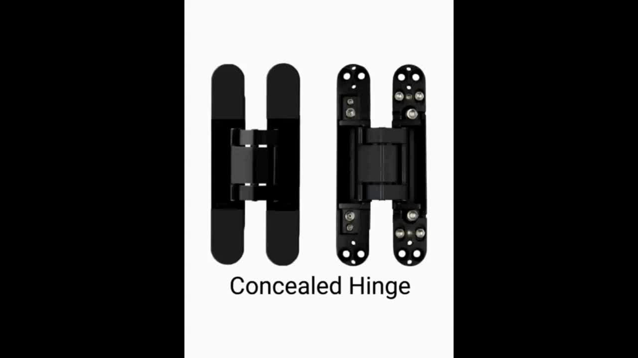 Invisible Hinge Engsel Tanam Engsel Pintu Invisible Hidden Hinges
