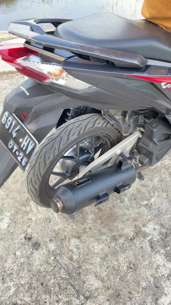 Fullsystem Knalpot Moncong SHIJIRO Original AVANTE+COVER Motor Beat Vario Spin Nmax Xeon Mio Scoopy Aerox Pcx Baud Mesin Motorcycle
