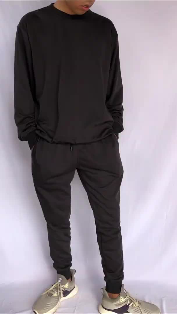 Celana Jogger Anak Laki laki 2-9 tahun Polos Unisex